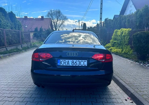 Audi A4 cena 28900 przebieg: 236000, rok produkcji 2008 z Kraków małe 37